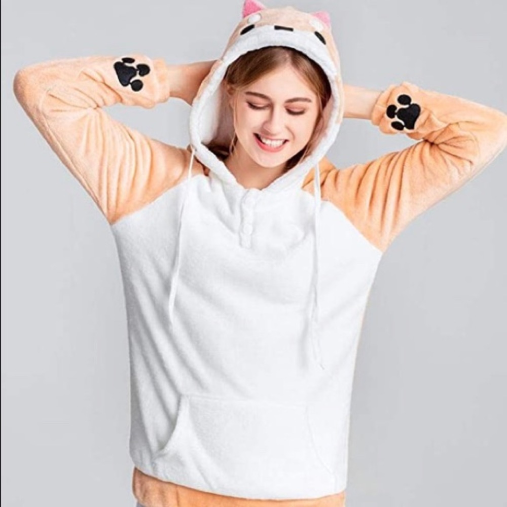 Shiba Inu hoodie